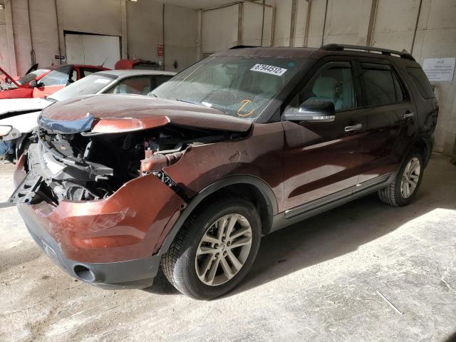 FORD EXPLORER X 2015 with VIN 1FM5K7D9XFGA96152 - Photo from auction