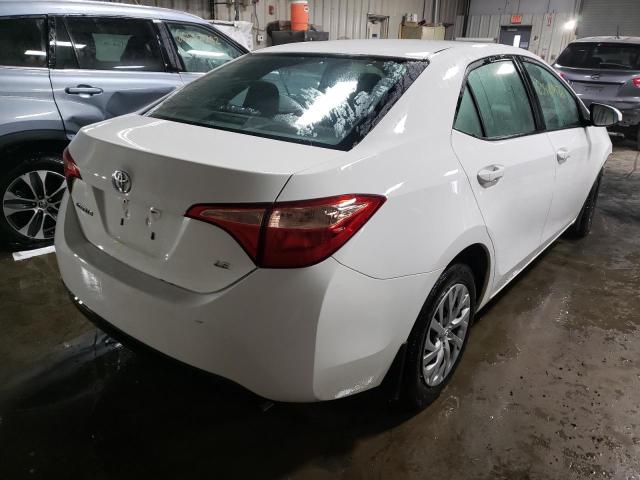Foto 4 de la subasta – 2017 TOYOTA COROLLA L con VIN 2T1BURHEXHC873869
