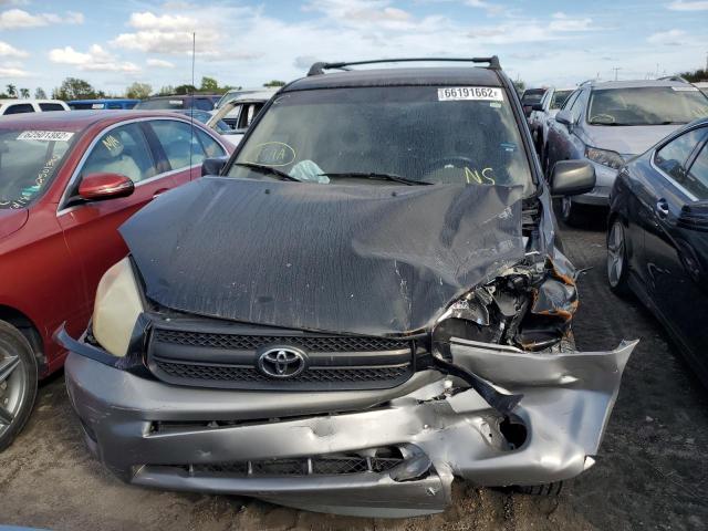 Photo 7 from auction – 2005 TOYOTA RAV4 with VIN JTEGD20V750075517