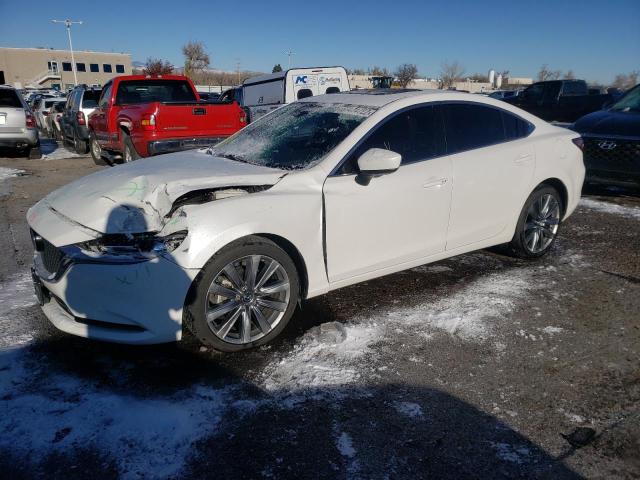 MAZDA 6 TOURING 2018 with VIN JM1GL1VM4J1327326 - Photo from auction