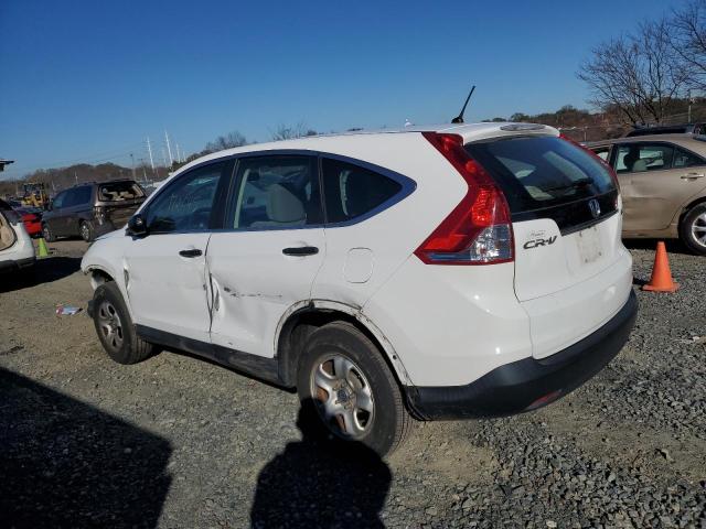 Photo 2 from auction – 2012 HONDA CR-V LX with VIN 5J6RM4H38CL042852