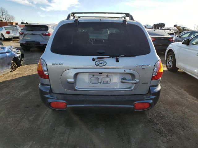 Photo 6 from auction – 2002 HYUNDAI SANTE FE with VIN KM8SC73D42U314233