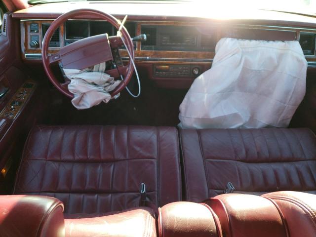 Photo 8 from auction – 1993 LINCOLN TOWN CAR E with VIN 1LNLM81W3PY752737