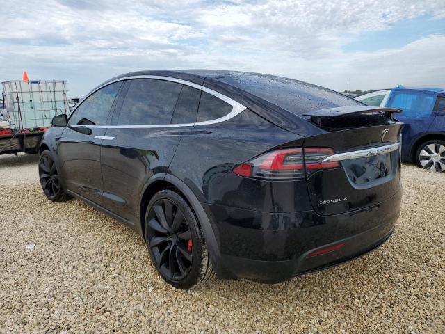 Photo 2 from auction – 2017 TESLA MODEL X with VIN 5YJXCAE49HF077650