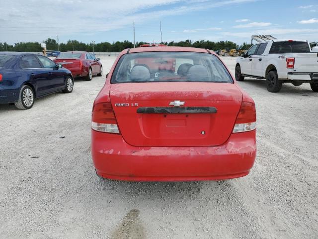 Photo 6 from auction – 2006 CHEVROLET AVEO BASE with VIN KL1TD56676B616129