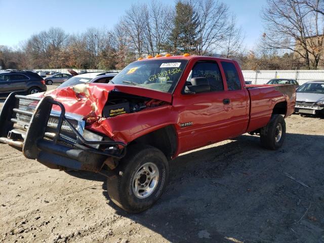DODGE RAM 2500 2000 with VIN 1B7KF2364YJ183671 - Photo from auction