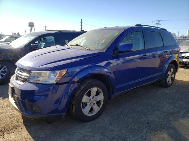 DODGE JOURNEY SX 2012 with VIN 3C4PDCBB9CT395015 - Photo from auction