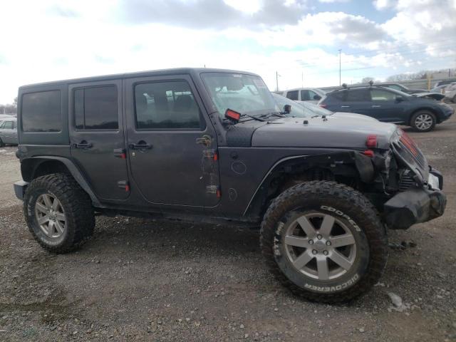 Photo 4 from auction – 2014 JEEP WRANGLER U with VIN 1C4BJWEG8EL271828