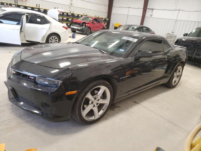Photo 1 from auction – 2014 CHEVROLET CAMARO LT with VIN 2G1FC1E30E9198224
