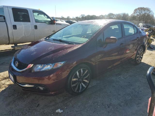 HONDA CIVIC EXL 2015 with VIN 19XFB2F96FE243205 - Photo from auction
