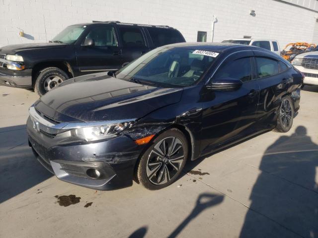 HONDA CIVIC EX 2016 with VIN 19XFC1F38GE033161 - Photo from auction