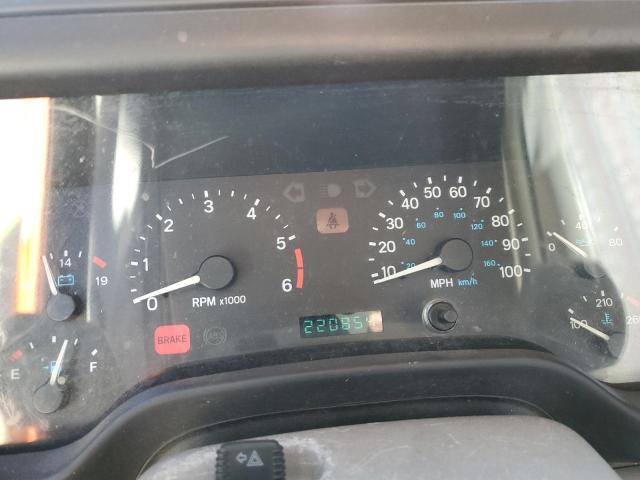 Photo 9 from auction – 1998 JEEP WRANGLER / with VIN 1J4FY29P3WP765387