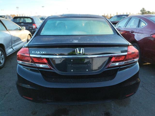 Photo 6 from auction – 2013 HONDA CIVIC LX with VIN 19XFB2F52DE245009