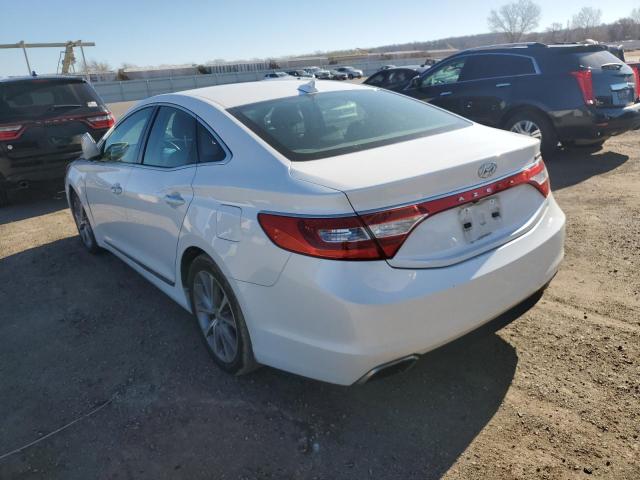 Photo 2 from auction – 2015 HYUNDAI AZERA with VIN KMHFG4JG5FA473030