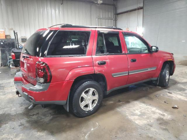 Photo 3 from auction – 2002 CHEVROLET TRAILBLAZE with VIN 1GNDT13S222103656