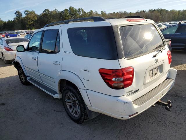 Photo 2 from auction – 2004 TOYOTA SEQUOIA LI with VIN 5TDZT38A84S228599