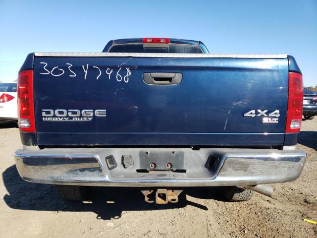Photo 6 from auction – 2003 DODGE RAM 2500 S with VIN 3D7KU28D83G783798