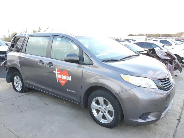 Photo 4 from auction – 2015 TOYOTA SIENNA with VIN 5TDZK3DC3FS553495