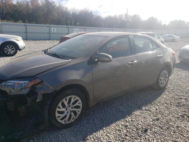 TOYOTA COROLLA L 2019 with VIN 5YFBURHE6KP931385 - Photo from auction