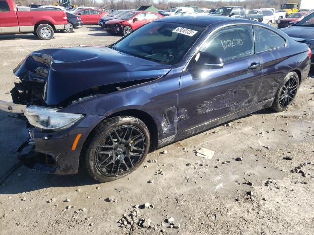 BMW 435 XI 2014 with VIN WBA3R5C55EK186022 - Photo from auction
