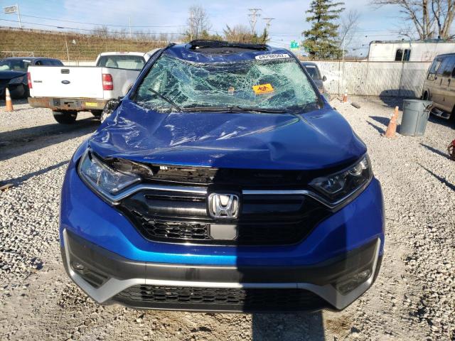 Photo 5 from auction – 2022 HONDA CR-V EX with VIN 7FARW2H59NE021492