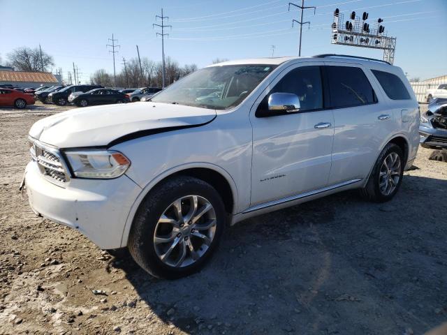 DODGE DURANGO CI 2016 with VIN 1C4RDJEG6GC336753 - Photo from auction