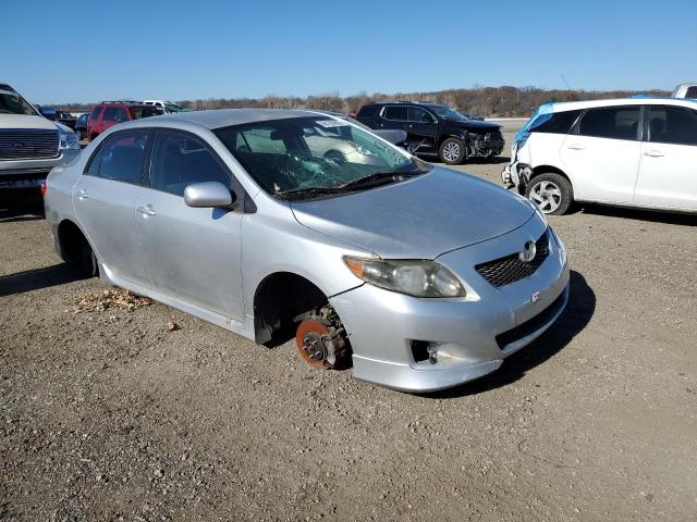 Photo 4 from auction – 2009 TOYOTA COROLLA BA with VIN 2T1BU40E69C174321
