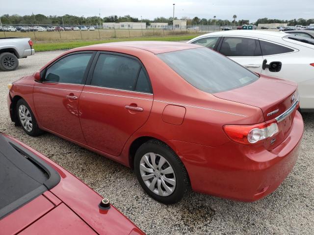 Photo 2 from auction – 2013 TOYOTA COROLLA BA with VIN 2T1BU4EE6DC920994