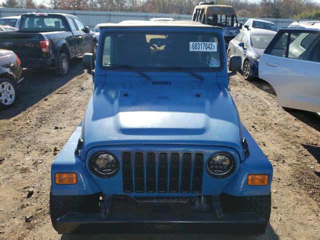 Photo 5 from auction – 2004 JEEP WRANGLER / with VIN 1J4FA49S64P779866