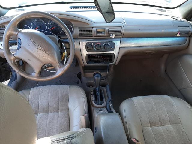 Photo 8 from auction – 2004 CHRYSLER SEBRING LX with VIN 1C3EL55RX4N335510