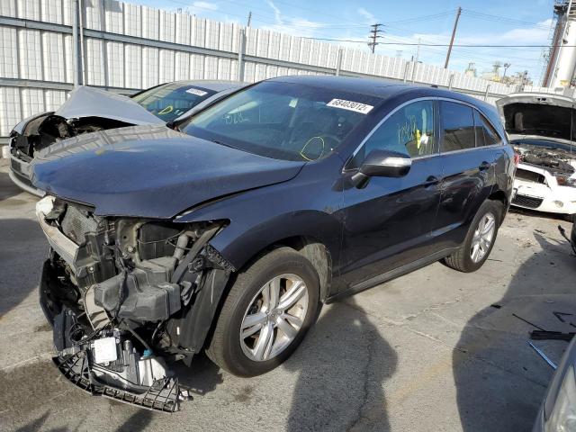 ACURA RDX TECHNO 2014 with VIN 5J8TB4H5XEL001842 - Photo from auction