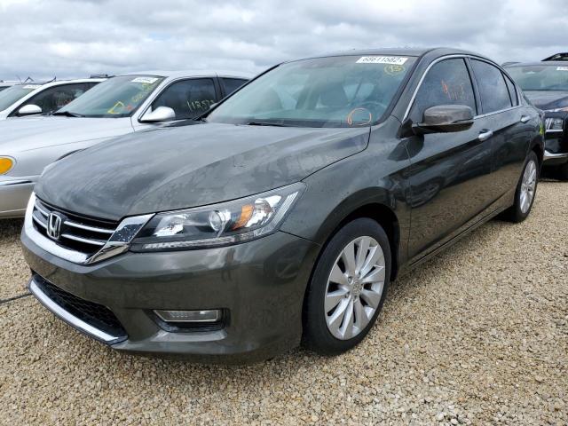 Photo 1 from auction – 2013 HONDA ACCORD EXL with VIN 1HGCR3F80DA040176