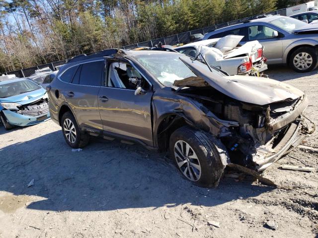 Photo 4 from auction – 2022 SUBARU OUTBACK PR with VIN 4S4BTADC4N3210841