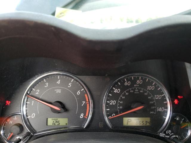 Foto 9 de la subasta – 2012 TOYOTA COROLLA BA con VIN 5YFBU4EE9CP046400