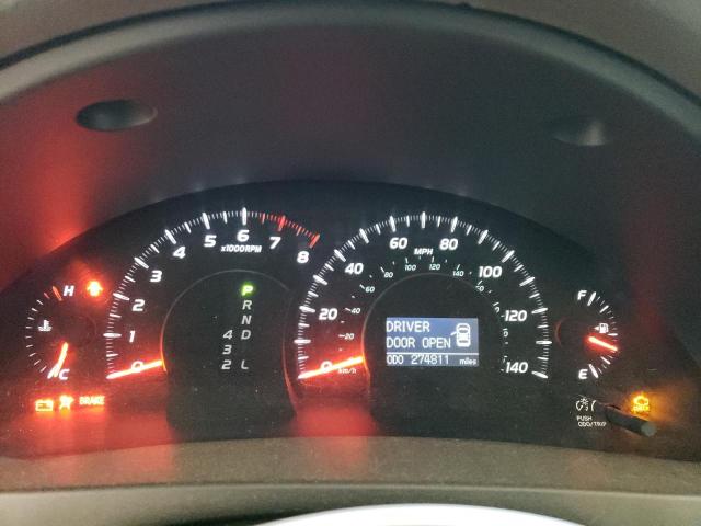 Photo 9 from auction – 2009 TOYOTA CAMRY BASE with VIN 4T1BE46K49U886545