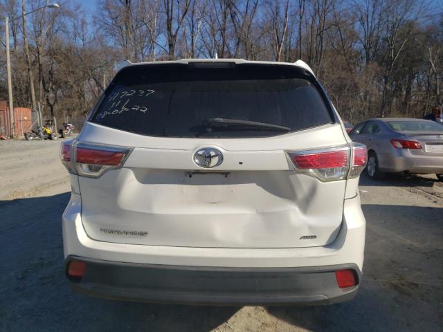 Photo 6 from auction – 2015 TOYOTA HIGHLANDER with VIN 5TDBKRFH8FS148312