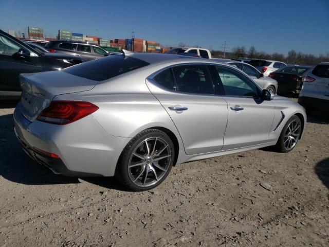 Photo 3 from auction – 2019 GENESIS G70 PRESTI with VIN KMTG44LA9KU024972