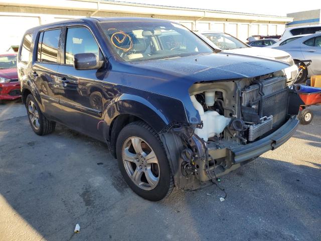 Photo 4 from auction – 2013 HONDA PILOT EXL with VIN 5FNYF4H58DB037121