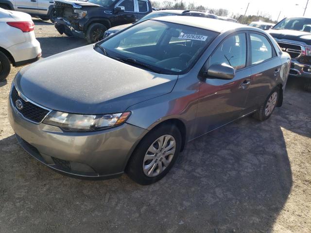 KIA FORTE EX 2012 con VIN KNAFU4A23C5621081 - Foto de la subasta