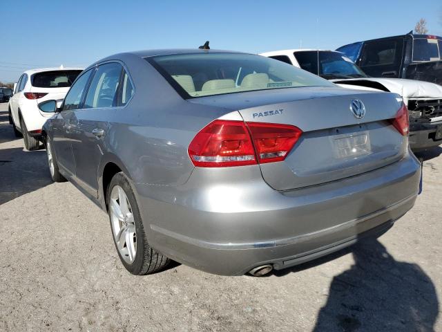 Photo 2 from auction – 2012 VOLKSWAGEN PASSAT SEL with VIN 1VWCN7A3XCC049979