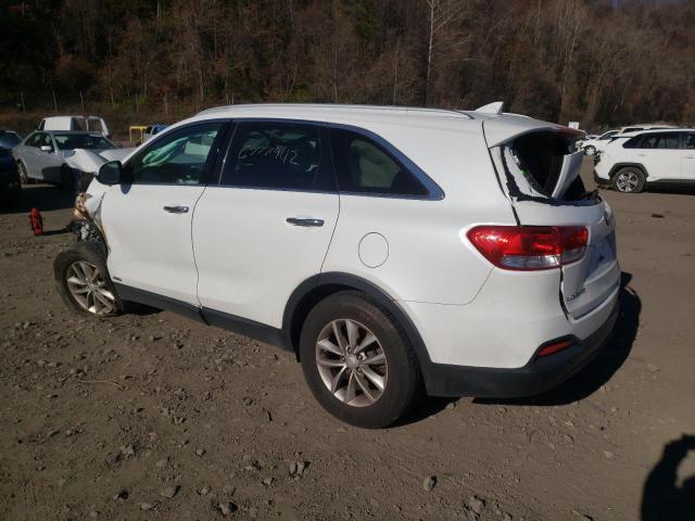 Photo 2 from auction – 2016 KIA SORENTO LX with VIN 5XYPGDA31GG033555