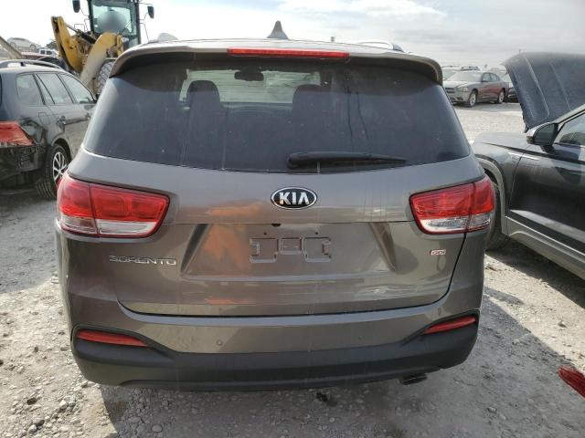 Photo 6 from auction – 2018 KIA SORENTO LX with VIN 5XYPGDA36JG348844
