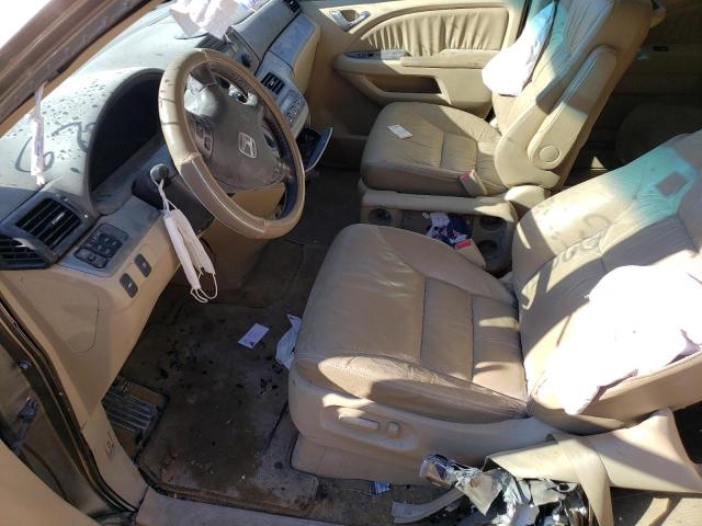 Photo 7 from auction – 2009 HONDA ODYSSEY EX with VIN 5FNRL38659B413555