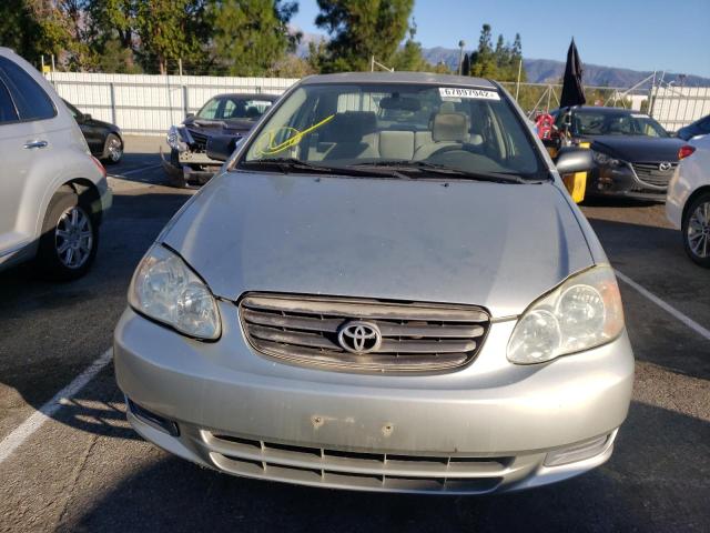 Photo 5 from auction – 2003 TOYOTA COROLLA CE with VIN JTDBR32E730036524