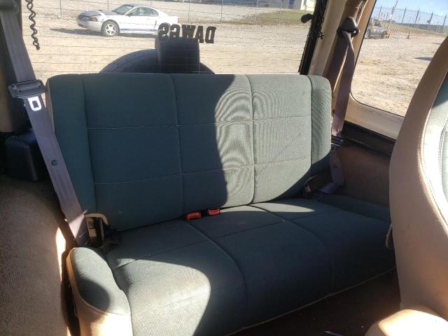 Photo 10 from auction – 2002 JEEP WRANGLER / with VIN 1J4FA59S82P701205