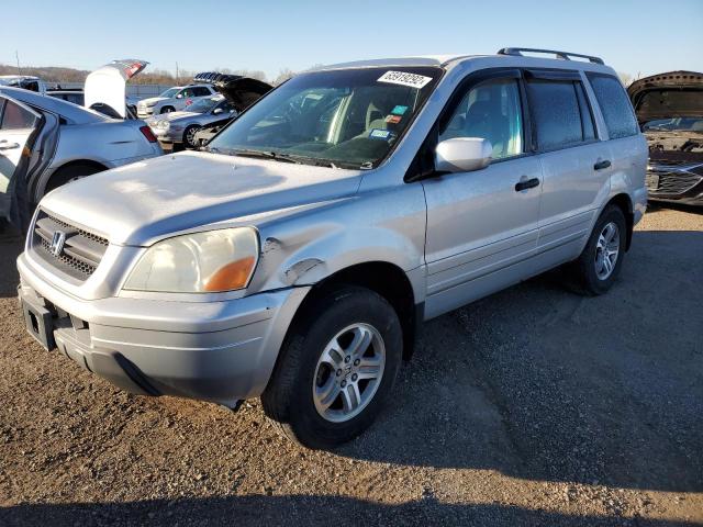 HONDA PILOT EX 2005 with VIN 5FNYF18485B025011 - Photo from auction