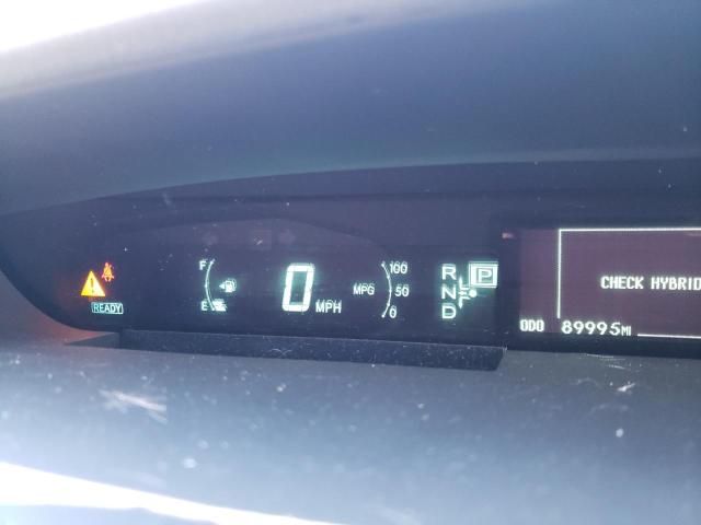 Photo 9 from auction – 2010 TOYOTA PRIUS with VIN JTDKN3DU8A0189295