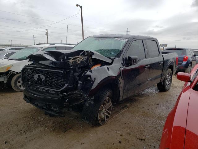 FORD F150 SUPER 2022 with VIN 1FTEW1EP4NFA12964 - Photo from auction