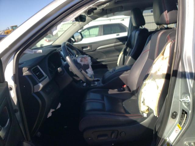 Photo 7 from auction – 2019 TOYOTA HIGHLANDER with VIN 5TDJZRFH4KS593339