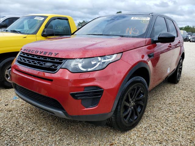 LAND ROVER DISCOVERY 2017 with VIN SALCP2BG2HH681766 - Photo from auction